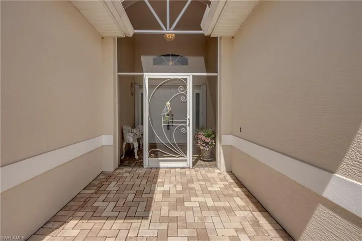 Generous Screened Entry.