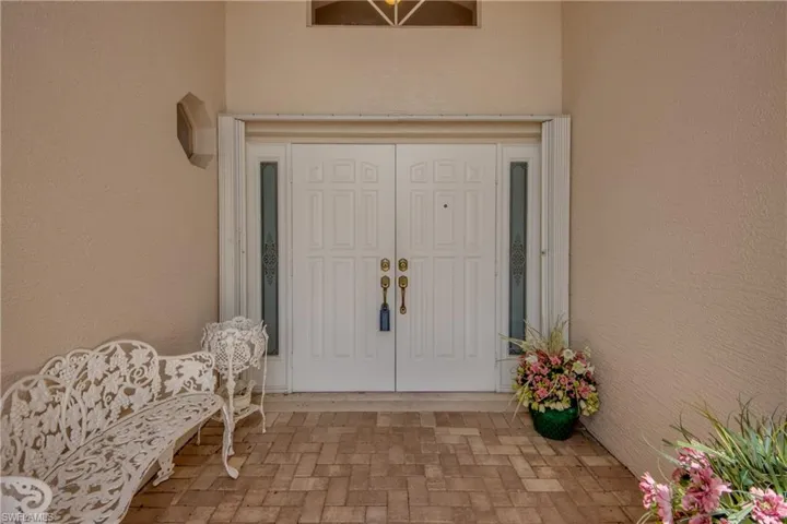 Double Door Entry.