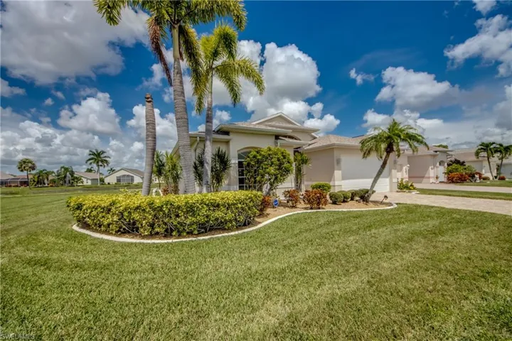 Large lawn and lots of open space.