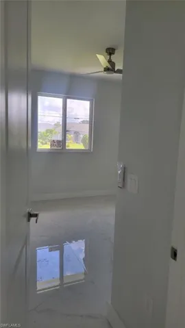 View of empty room