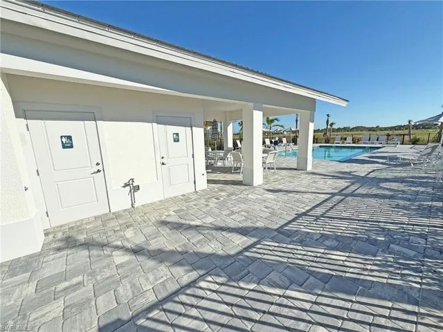 Satellite Pool Restrooms