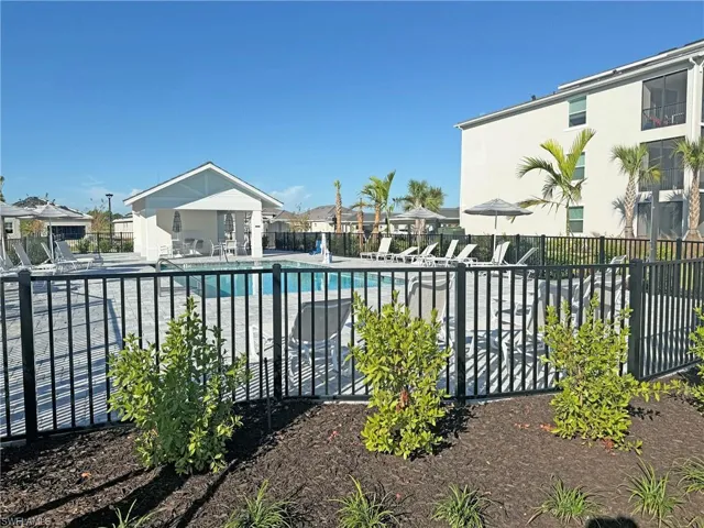 Satellite Pool Fenced