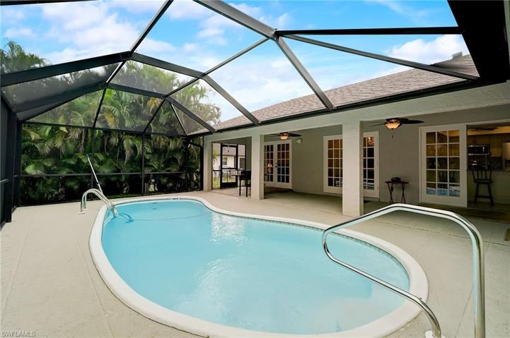 Pool Patio w/ Covered Area