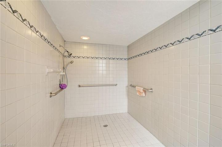 Large Tile Shower