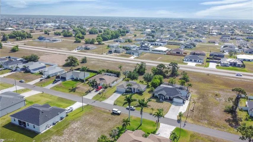 Birds-eye views of the peaceful surroundings
