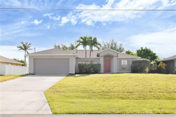 1401 NW 16th  PL, Cape Coral, FL 33993