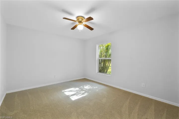 Large primary bedroom