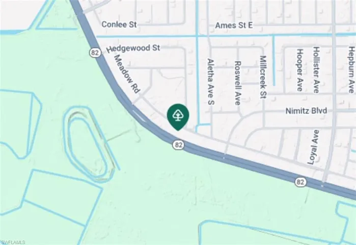 Map location