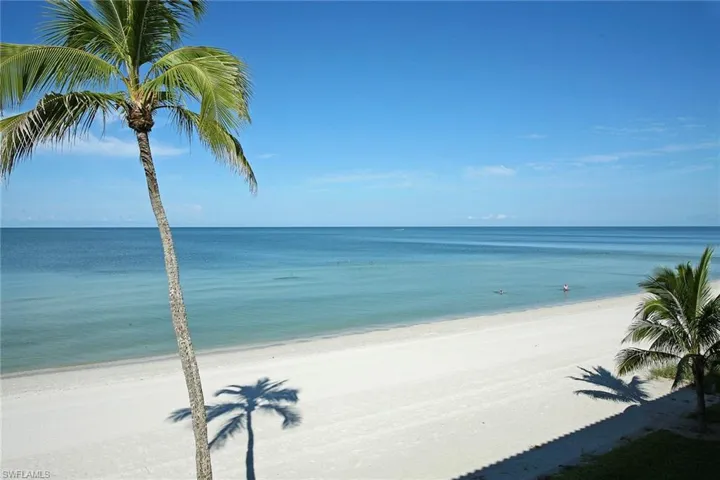 Water view with nearby beach