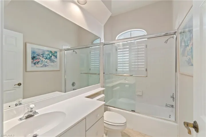 Second bathroom