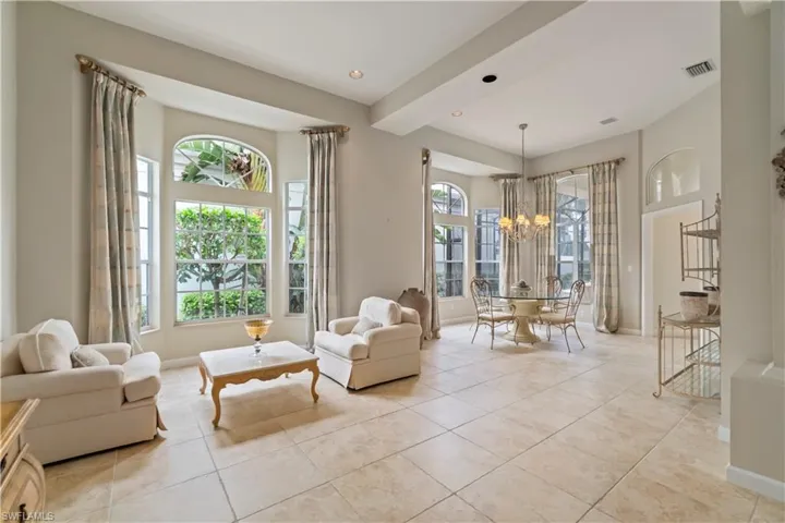 Spacious and open area for your living room