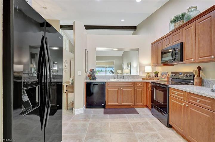 Well appointed Kitchen