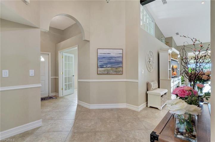 View from Kitchen to Foyer