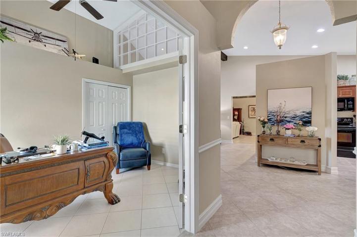 Entry view into the home