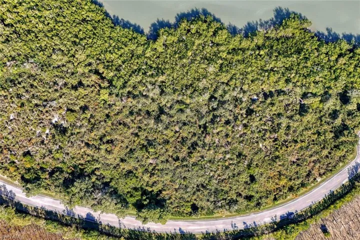 Aerial overview of property's location