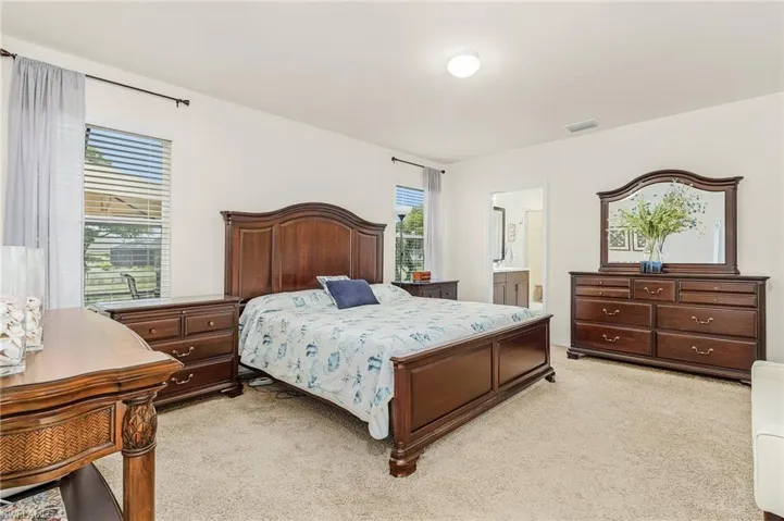 Bedroom with ensuite bath