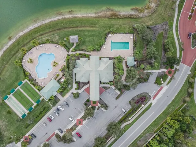 Amenity Center with two pools