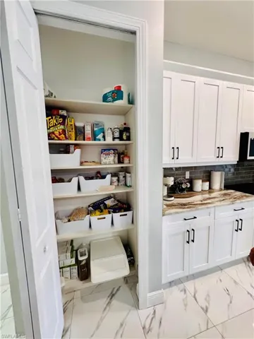 View of pantry