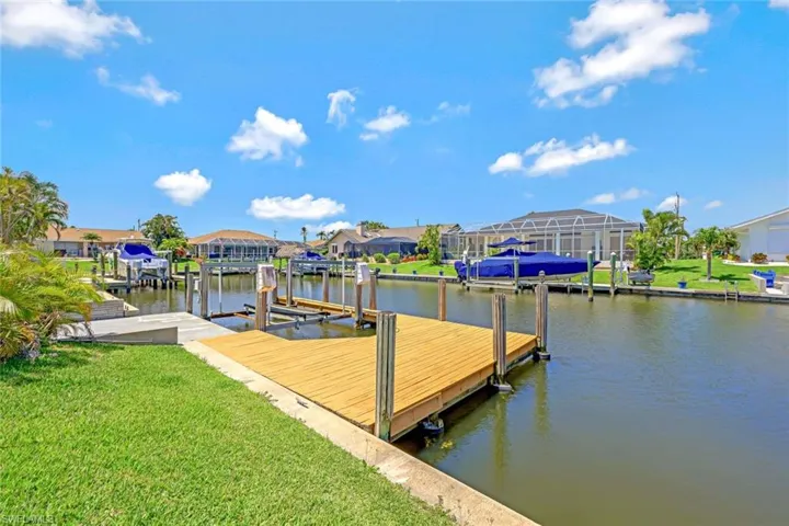 Dock and canal view