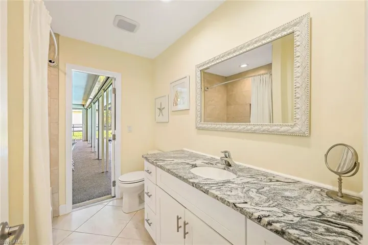 Guest/pool bathroom