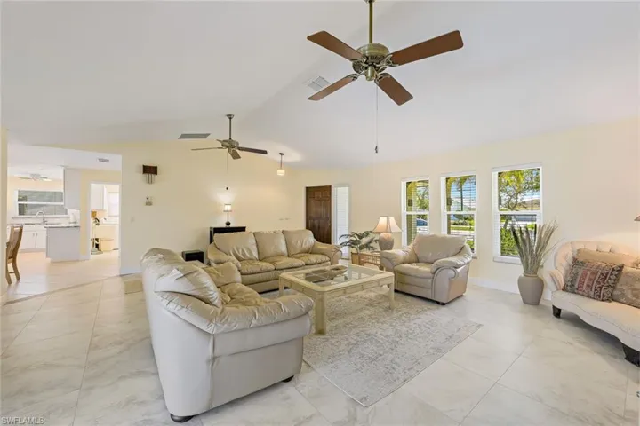 Relax with friends and family in the great room