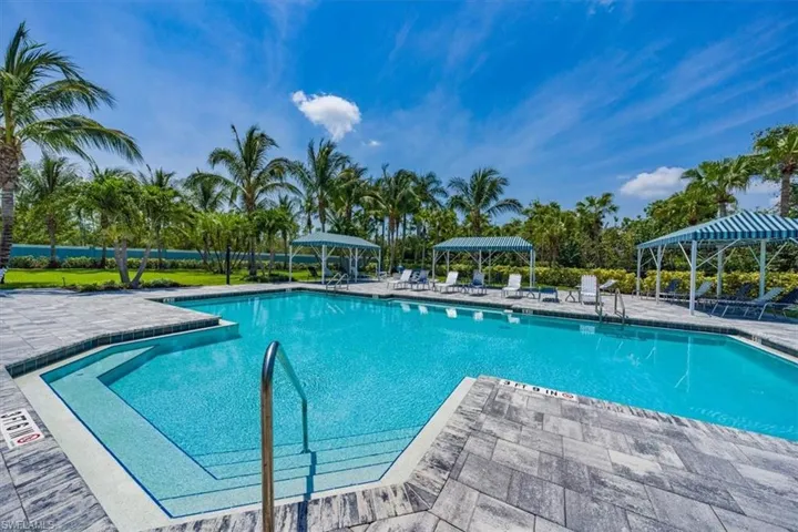 Community pool and spa.