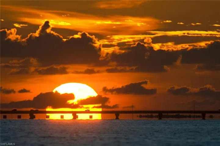 The best sunsets in the world!  Welcome to Cape Coral!