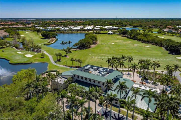 Golf Club Aerial