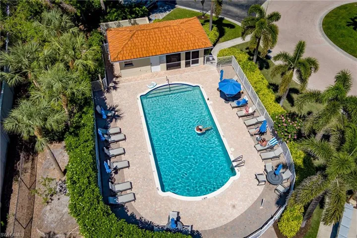 1 of 2 pools in Egrets Walk