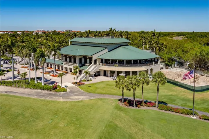 Golf Club Aerial