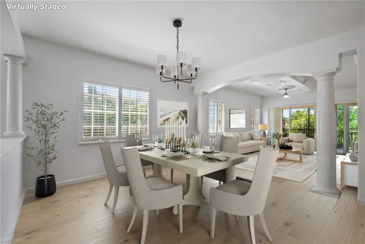 *** VIRTUALLY STAGED *** Formal Dining and Living Spaces