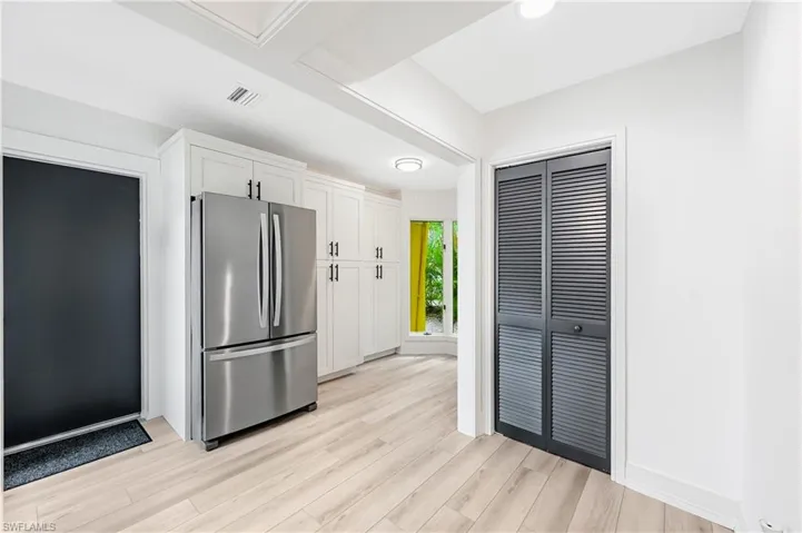 Laundry Closet/Extra Kitchen Storage