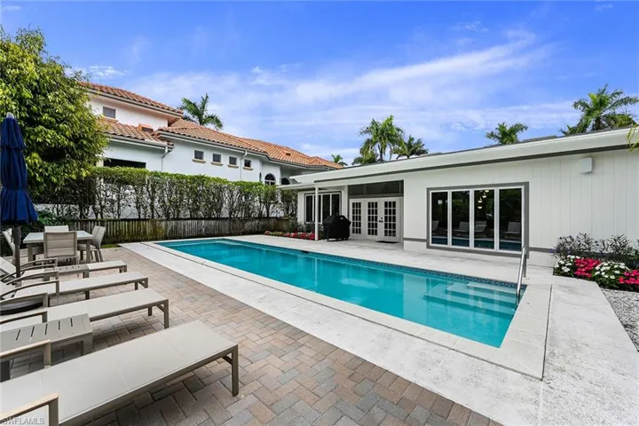 Pool Deck
