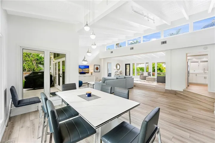 Dining area facing Great Room
