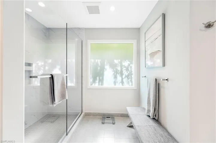 Primary Bath - large walk-in shower