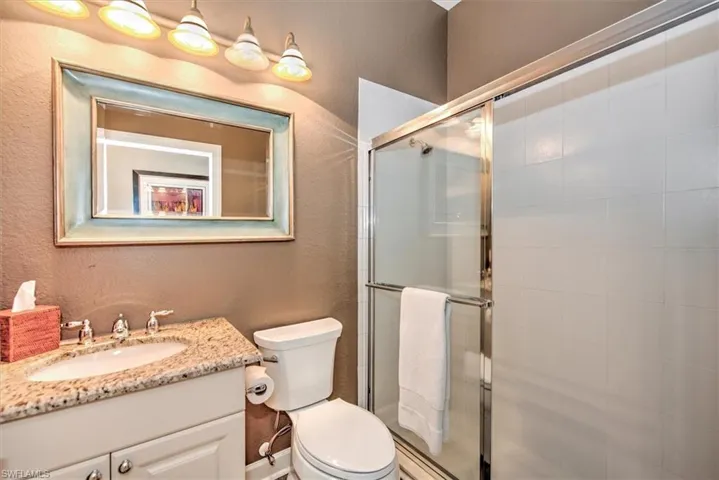 Office and Guest bathroom