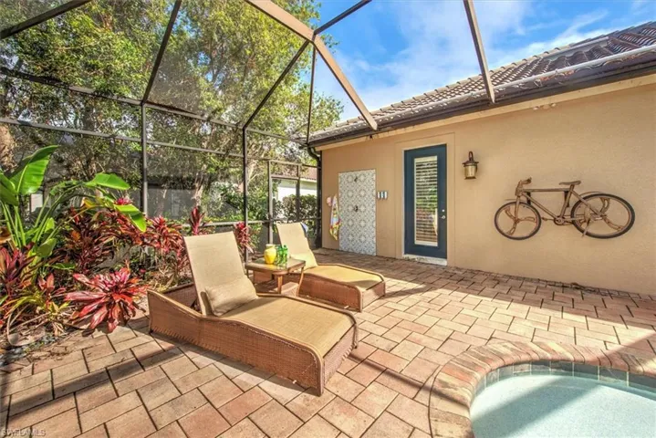 Sit back and take it all in.  Be sure to note that outdoor shower - I love that feature !!