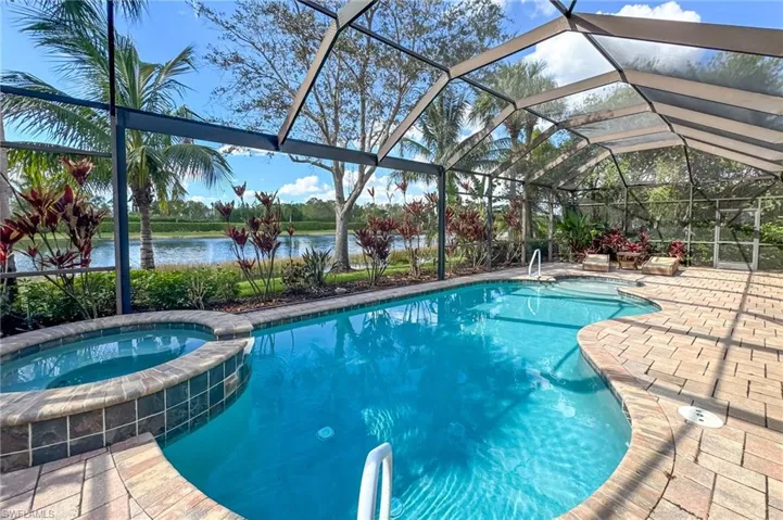 Take time to lounge in the swimming pool,