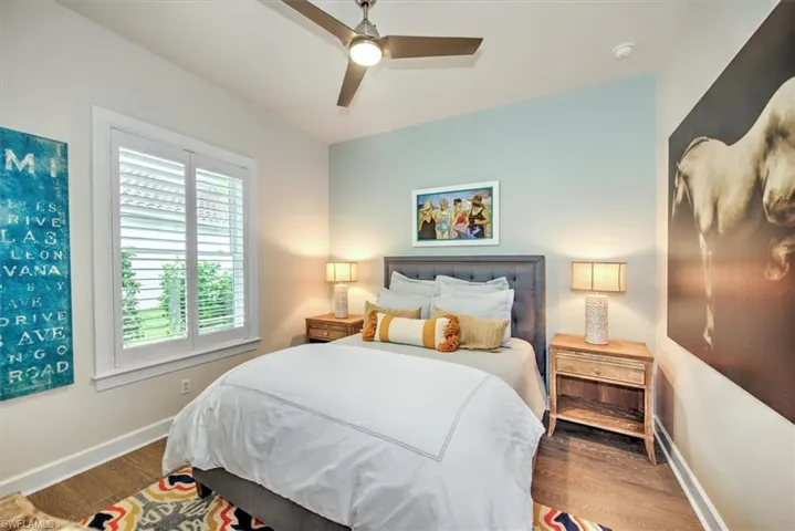 Bedroom #2 LVP. flooring