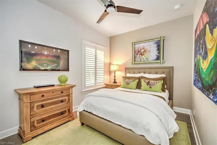 Bedroom #3 LVP Flooring