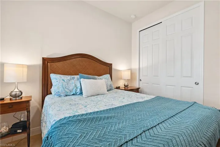 Bedroom featuring a closet