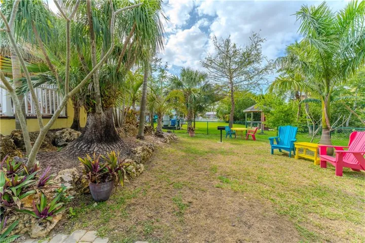 View of yard- Virtually Edited Image