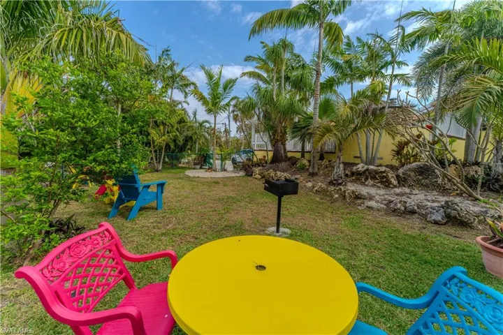 View of yard- Virtually Edited Image