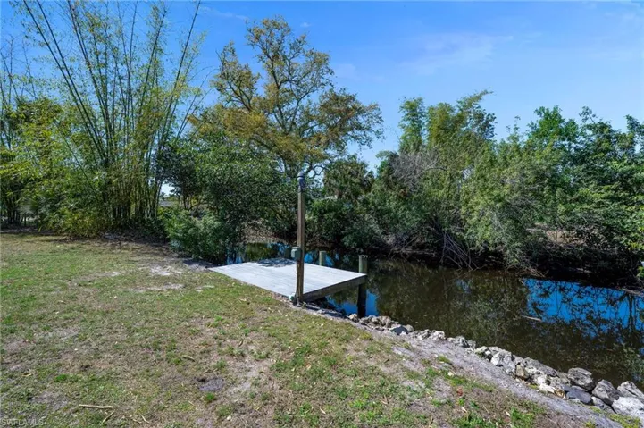 Tie up your boat or add a boat lift...