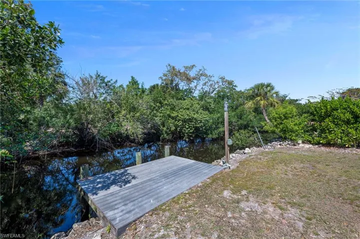 Enjoy visits from manatees and dolphins from your backyard!