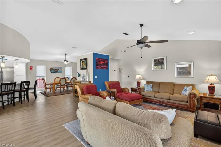 Large open space for gatherings!