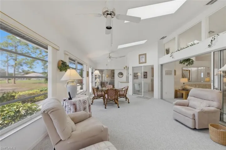 406 Sq/Ft room with 2 skylights