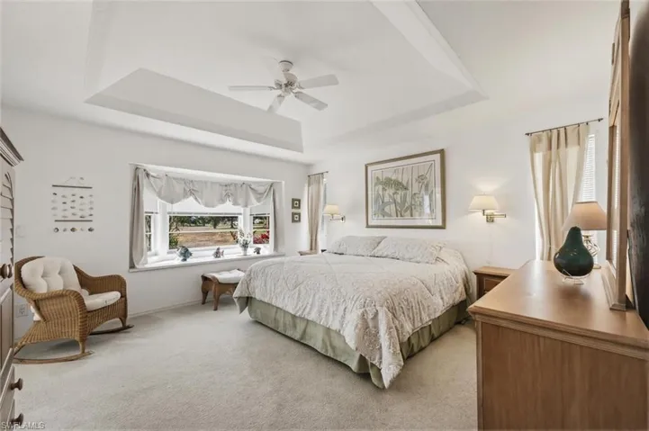 large Main BR with bay window