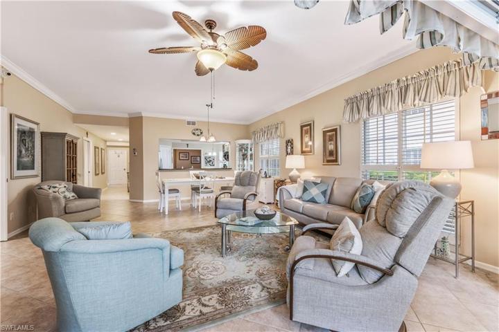 Open floor plan