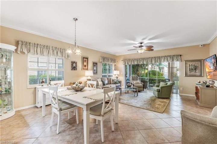 Open floor plan